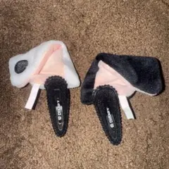 ディズニー　101匹わんちゃん　ヘアピン　パッチン