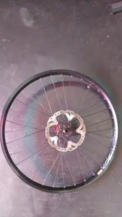 嫁にバレたその1 完組ホイール 26インチ 150mm×12mmスルー 嫁にバレたその1 完組ホイール 26インチ 150mm×12mmスルー