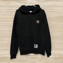 美品 チャンピオン Champion パーカー T1011 ブラック 黒