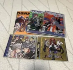 ヒプノシスマイク CD 5点セット まとめ売り