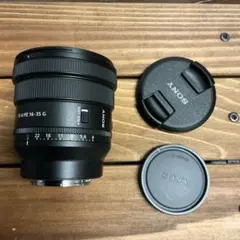 【美品】SONY FE PZ 16-35mm F4 G SELP1635Gのサムネイル