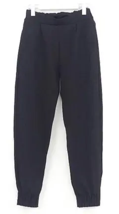 Donoban 裾タックパンツ　Lサイズのサムネイル