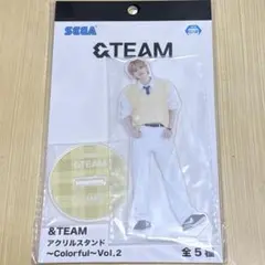 &TEAM アクリルスタンド 〜Colorful〜Vol.2 ユウマ　YUMA