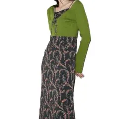 #リリーブラウン ニットカーデセットキャミワンピース LWFO244089