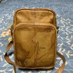 PRIMA CLASSE プリマクラッセ ショルダー バッグ世界地図　斜め掛け