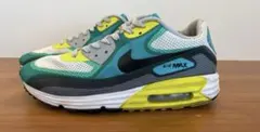 NIKE エアマックス90 グリーン/イエロー/グレー