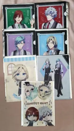 うたプリ☆カルナイ☆タブナイ☆ココス☆クリアファイル