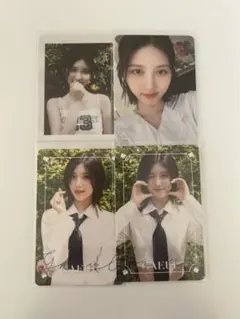 IVE ガウルトレカセット DICON A DREAMY DAY