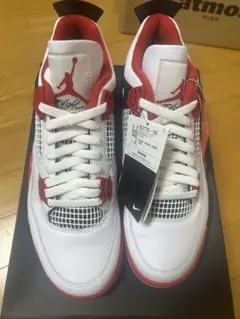 新品未使用Air Jordan 4 Retro エアジョーダン4ファイア レッド