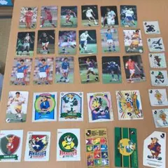 Ｊリーグチップスカード　1992-1993年　まとめ売り