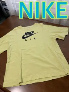 NIKE ナイキ Tシャツ スポーツ ランニング ジム イエロー 黄色 ビビットのサムネイル