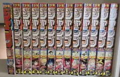週刊少年ジャンプまとめ売り　2024年52号,2025年6～18号　13冊セット
