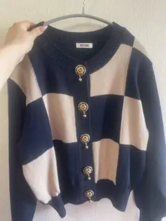 【購入時1.5万→2999円】vintageボタントップス M