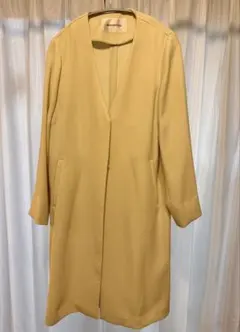 Natural Beauty Basic スプリングコート　グリーン