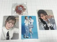 【ME:I】RANトレカ＆キーホルダーセット