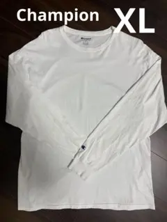 チャンピオン Tシャツ長袖XL