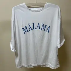 MICA&DEAL MALAMA ロゴTシャツ ホワイトのサムネイル