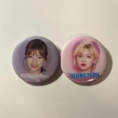 TWICE ジョンヨン #TWICE3 缶バッジ