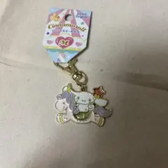 シナモロール イニシャルキーホルダー M