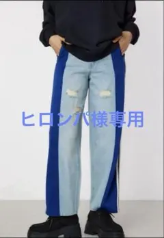 ロデオクラウンズ カスタムトラック DENIM PT M