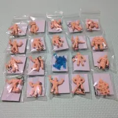 キン肉マングミ　キンケシチャーム　20体［バラ売り可］