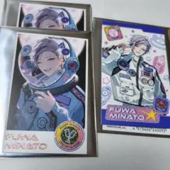 不破湊 ろふまお ROF-MAO チェキ風カード 3枚セット