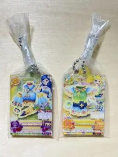 アイカツ！だれでもアイドル活動アクリルチャーム　冴草きい　風沢そら