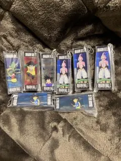 ドラゴンボール一番くじ　スナップコレクション2 Ｈ賞　アクリルチャーム　8個