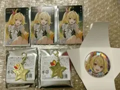 にじさんじOverture 缶バッジ カード チャーム 星川サラ セット