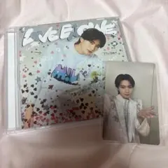 M!LK LOVE ENGiNE CD 山中柔太朗盤 トレカ セット