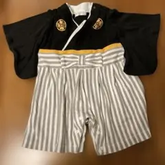 ベビー　袴　男の子　60 袴ロンパース