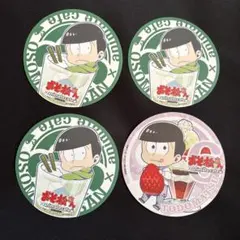 おそ松さん アニメイトカフェコースター チョロ松.トド松