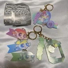 パワーパフガールズ　ゆらゆらキーホルダーver.2 ３個セット