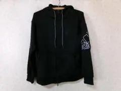 103760 adidas アディダス　ジップアップジャケット　黒　サイズLのサムネイル