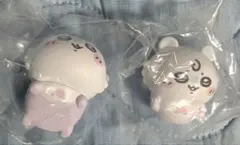 ちいかわベビー　ミニソフビ＆ハイハイフィギュア　モモンガセット