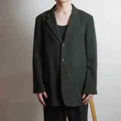 Calvin Klein ウールテーラードジャケット カーキ/VW494のサムネイル
