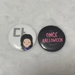 TWICE oncehalloween 缶バッチ　ダヒョン