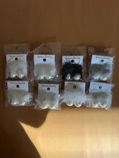 【破格】ファッションジュエリー ピアス 8個セット