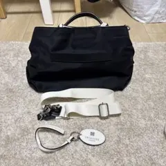 新品未使用◾️TOPKAPIFLOAT フロート ナイロン トートバッグ ネイビー 