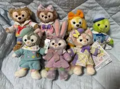 【新品】ハートフェルトレターズオブフレンドシップ ぬいぐるみバッジ コンプリート