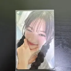 Ive alive イソ　トレカ