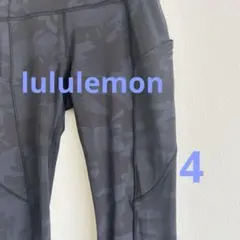 ルルレモン lululemon レース ヨガウェア レギンス 6 ブラック - メルカリ
