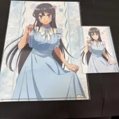 桜島麻衣 タペストリー 「青春ブタ野郎シリーズ」 - メルカリ