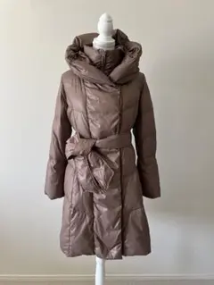 ダウンロングコート