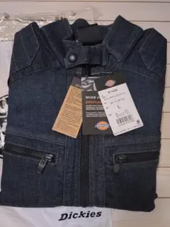 【新品未使用】ディッキーズ デニムジャケットL D-1430 インディゴ ブルー
