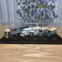 値下げしました。ヤマト運輸 ミニカー5台セット 非売品 - メルカリ