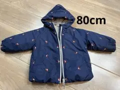 SIMPLE FREE フード付きアウター 80cm