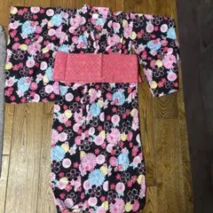 浴衣 子供用 110サイズ