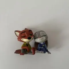 ズートピア　肩ズン　ニック　ジュディ