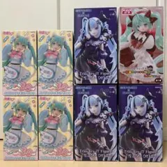 【初音ミク】プライズフィギュアまとめ売り チロル クロミ【美少女】
